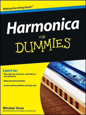 cover image of Harmonica For Dummies&#174;